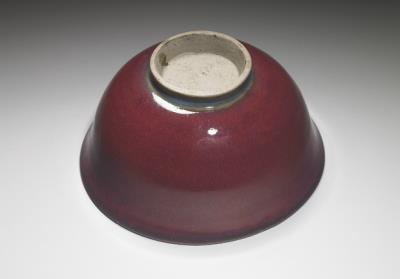 图片[3]-Bowl with purple red glaze, Jun ware, Ming dynasty (1368-1644)-China Archive